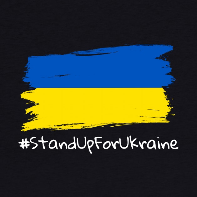 #StandUpForUkraine by Yasna